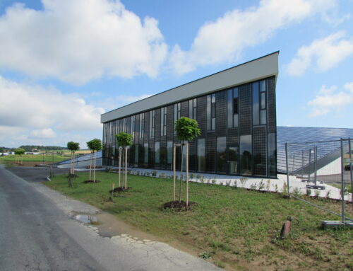 ISO-Fassade Kompetenzzentrum Stegersbach