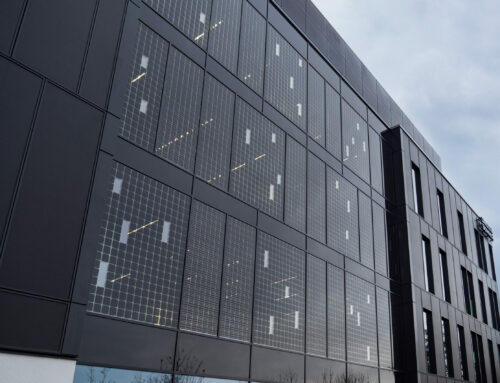Façade isolante Drees & Sommer