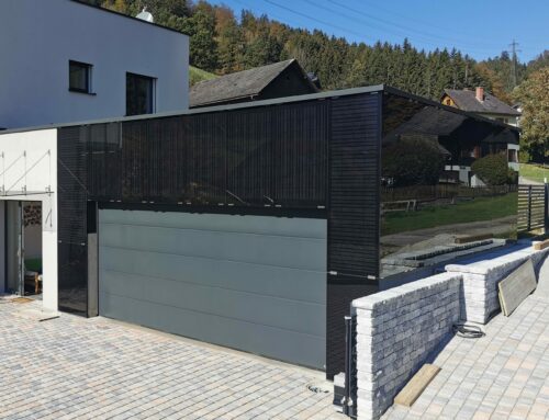 The somewhat different garage and vocational school Altmünster