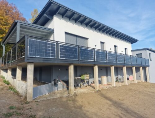 Balkon Familie M. 2
