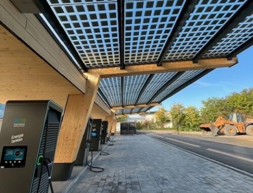 Charging park Ingolstadt