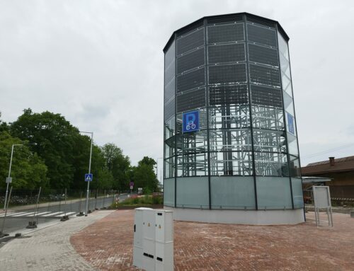 Biketower Nymburk