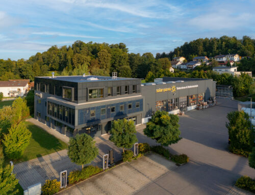 Façade solar-pur