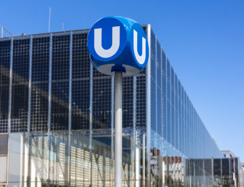 U6 Floridsdorf et immeuble collectif Rüti-Säge