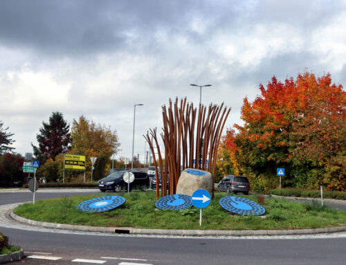 rond-point Amstetten