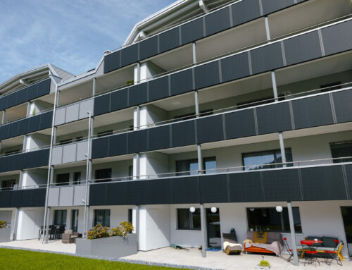 immeuble résidentiel Rüti-Säge Trachslau