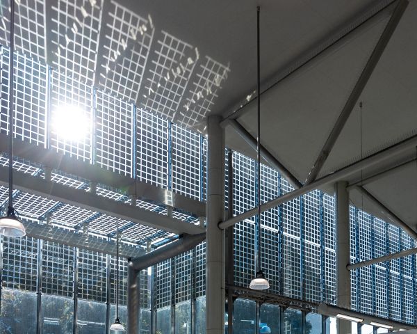 gebäudeintegrierte PV (BIPV)