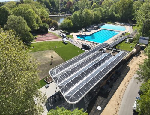 Piscine extérieure Aachen