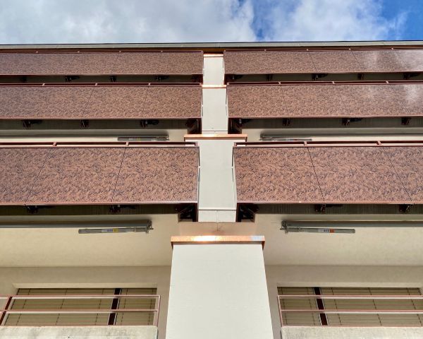 gebäudeintegrierte PV (BIPV)